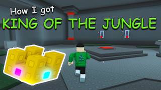 How to Get KING OF THE JUNGLE *Endingsverse* Roblox
