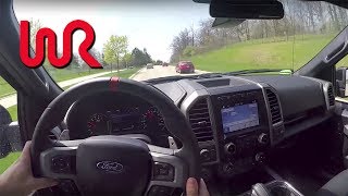 2017 Ford F-150 Raptor - Road POV Test Drive & Review