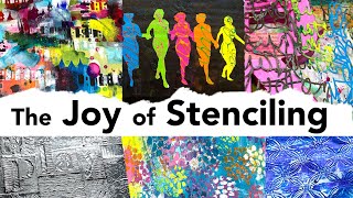 The Joy Of Stenciling Workshop