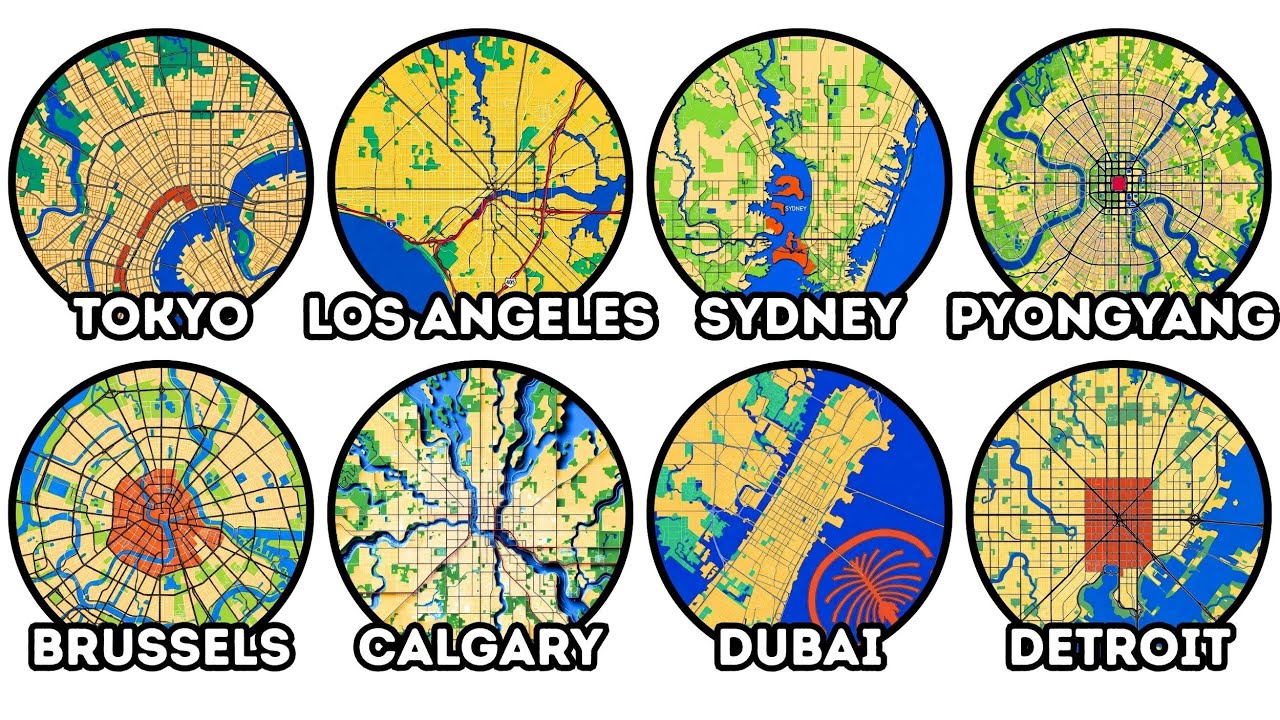 Every WORST Designed City Explained in 9 Minutes