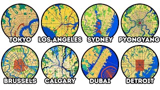 Every WORST Designed City Explained in 9 Minutes