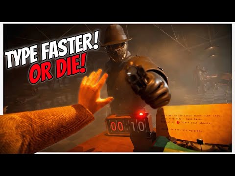 A Typing Battle Royale actually broke me