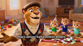 Papi Puma Memoir - Chapter 43 | The Million Dollar Kids - A Comedy of Financial Ruin