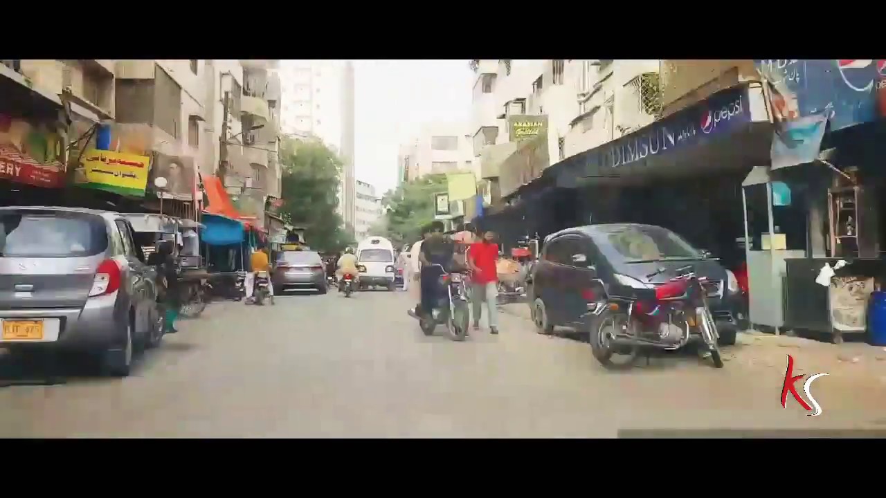 nazimabad-street-view-hadi-market-kamran-shabbir-ks-youtube