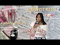  it girl math notes how to take aesthetic  efficient notesflashcards p1 study vlog tips