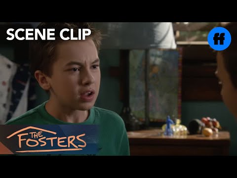 The Fosters | Season 2, Episode 18: Jude And Connor Kiss | Freeform