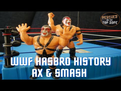 WWF Hasbro History: Series One Ax & Smash - YouTube