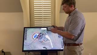 Clear Touch Interactive Panel Demo: Google Earth screenshot 4