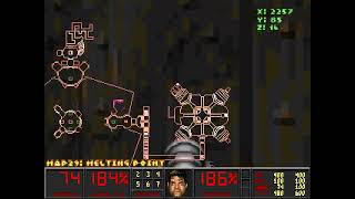 Doom II Icarus: Alien Vanguard (PC) - Map 29: Brutality (ITYTD) (Freedoom) @Warblefly41