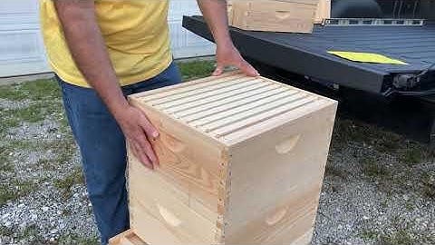 Cypress Bee Equipment - Complete Hive - Adventures in Beekeeping