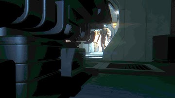 Alien outsmarts me! 🥴  [Alien: Isolation] (Nightmare) (immersed gameplay)