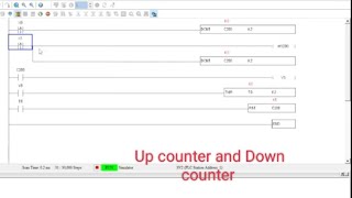 Delta plc programming counter reset timer