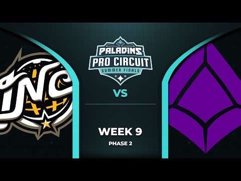 PALADINS Pro Circuit: Tempest Team vs InControl Nation (Phase 2 Week 9)