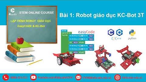 Bài 1: Giới thiệu robot giáo dục KC-Bot Ino