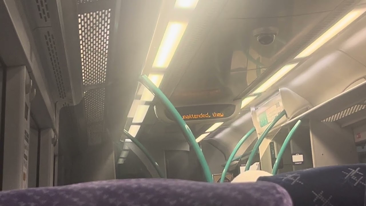 Объявление о рейсе EMR Class 170: Грантем — Скегнесс