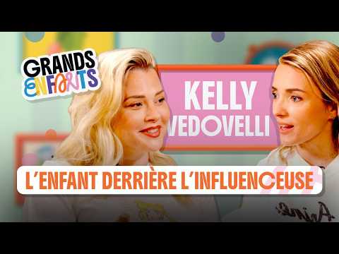 Enfance, famille, maternité… Kelly Vedovelli se livre sans filtre