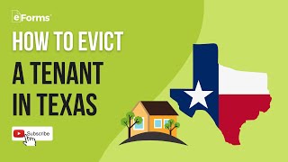 How to Evict a Tenant in Texas