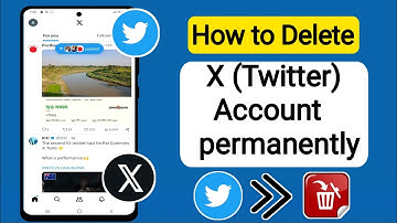 How to Delete X (Twitter) Account Permanently (2024) | Deleted Twitter Accounts