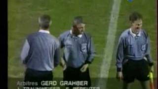 Atmosfera Bastia - Steaua, Cupa Uefa 1997