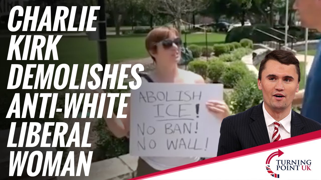 Charlie Kirk Confronts Student Claims of White Supremacy and Anti-White Racism at Campus Debate