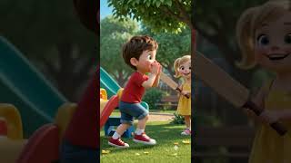 🏏 Niko & Dezi Play Cricket! | A Fun Game Day | Kids Animated Stories
