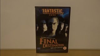 Final Destination Uk Dvd Unboxing