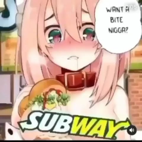 Want a bite? #anime #subway #cool #food #meme