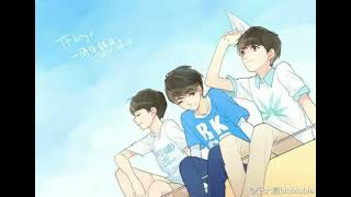 Video thumbnail of "TFBOYS - Practise Book For Youth (Nightcore Version)"