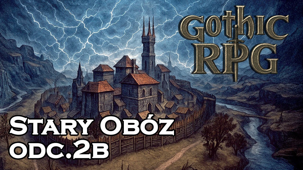 Gothic RPG - Stary Obóz [odc.2b] 🔴 [ON AIR]