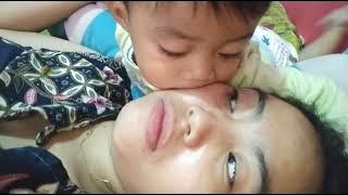 kenzy cium mamah #shorts #viral #cium