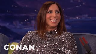 chelsea peretti encouraged donald trumps presidential run conan on tbs