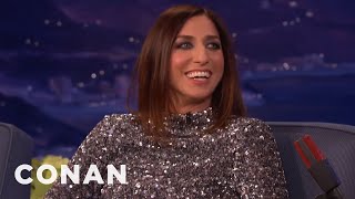 Chelsea Peretti Encouraged Donald Trump’s Presidential Run | CONAN on TBS