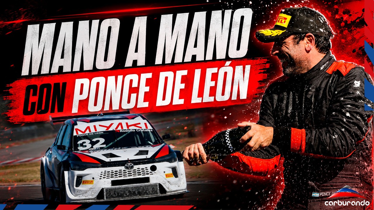 TC2000 | Ponce de León: "Volvimos a ser protagonistas y me deja tranquilo"