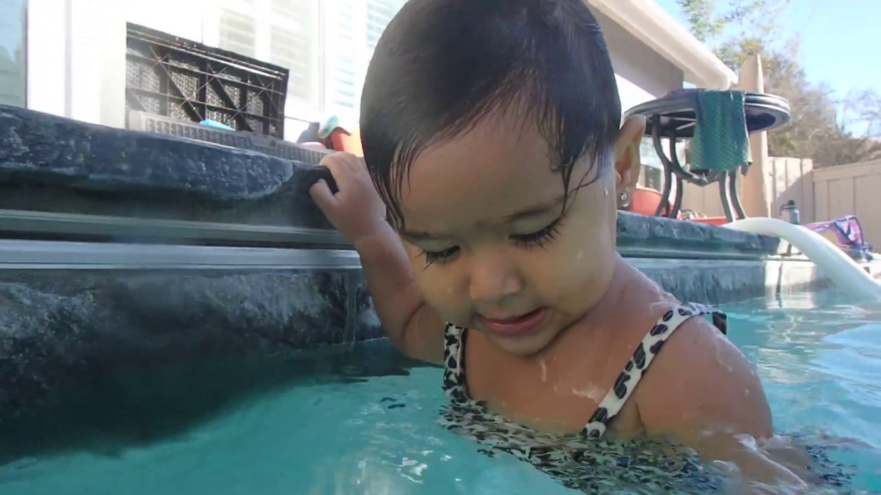 Oneyearold swim. DIY Teach Your Child How to Swim Skill 9 Retrieve