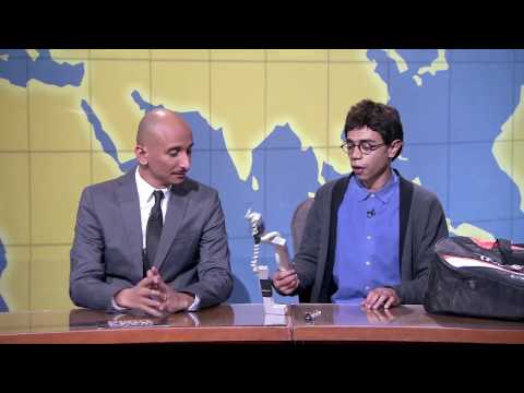 المخترع عصام الكترون SNL بالعربي