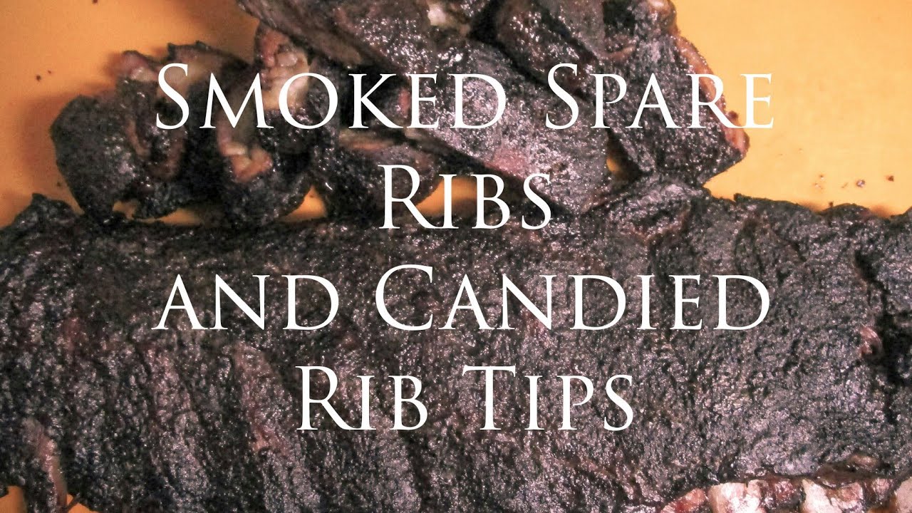 Smoked St. Louis Style Ribs | Candied Rib Tips | Pit Barrel Cooker - YouTube