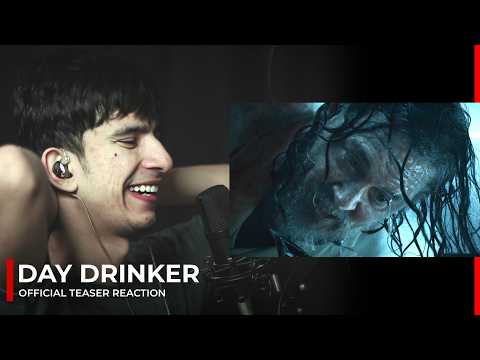 Day Drinker (2027) Official Teaser Reaction • ReactVerze