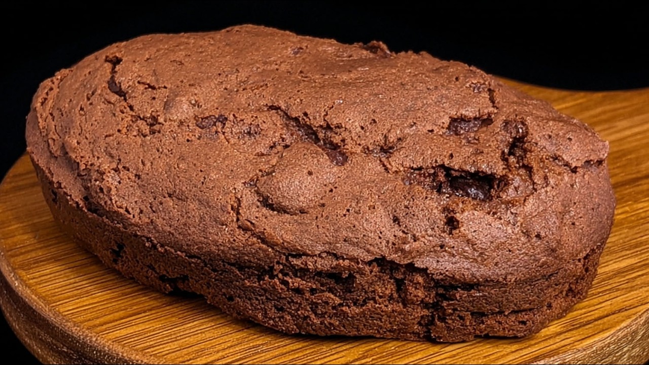 Брауни без сахара! Всего несколько минут! Лучше, чем брауни в кафе.