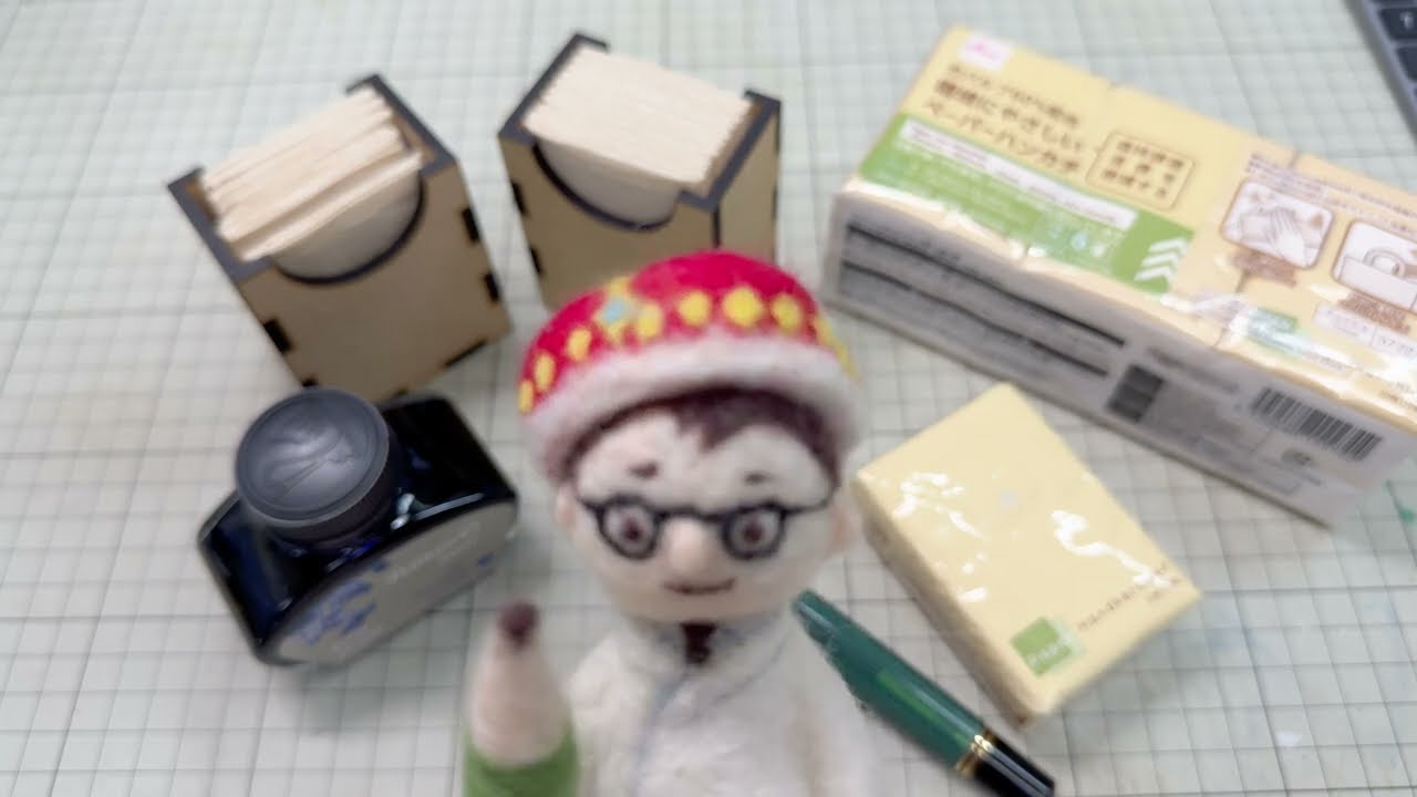 Paper Napkin Holder Now Available! [Bungu-Oh Kousakushitsu] [Bungu