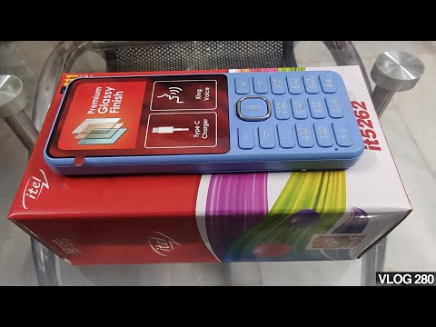 itel it5262 Big Display with Premium Glass | 2000 mAh Battery | NISCHAL heartbeat Vlog Ep- 280