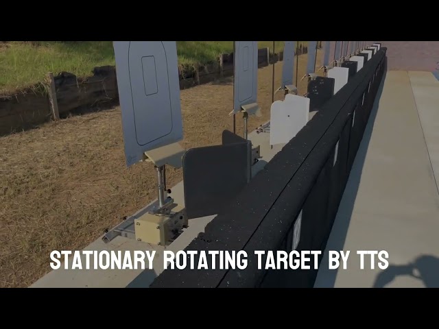 Stationary Rotating Target - Theissen Training Systems