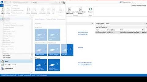 Background Posting - Microsoft Dynamics NAV 2013