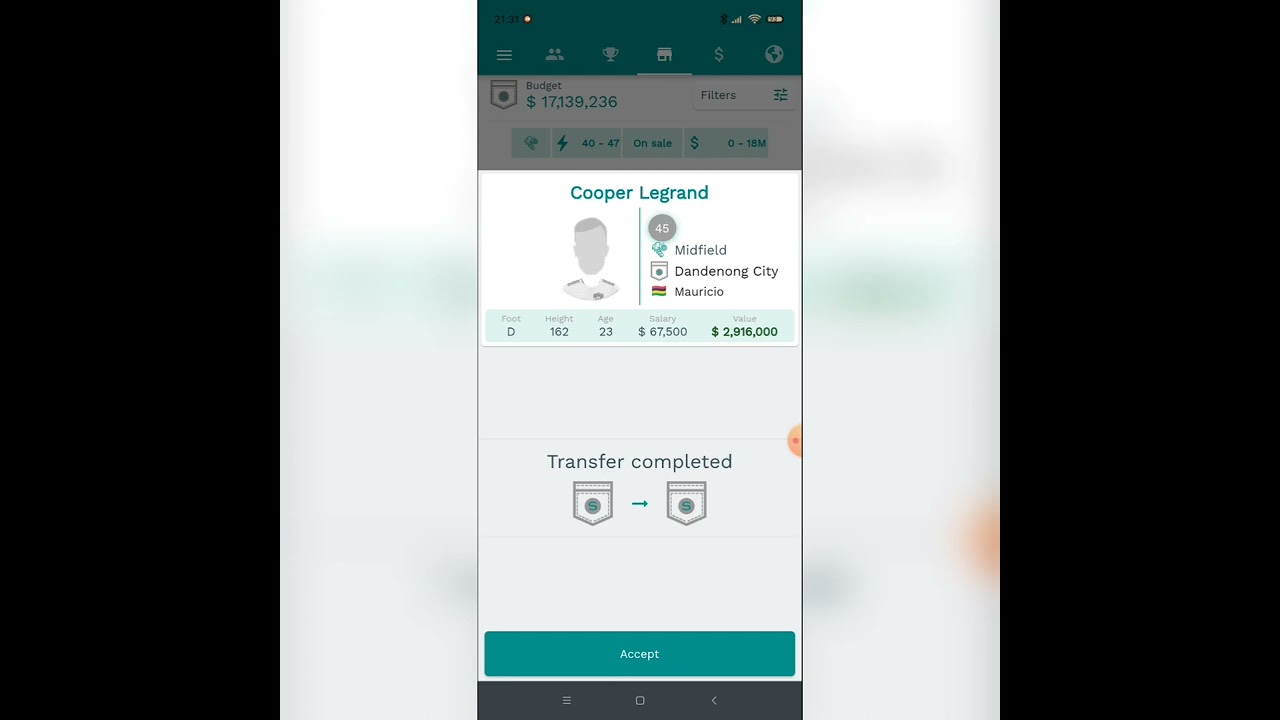 Superkickoff gameplay (Android game, 2021)