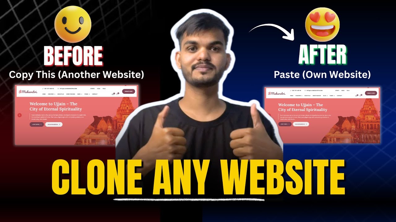 Clone any website to WordPress Elementor ~ 😍 Clone a WordPress website to Another Domain | Shoftlite
