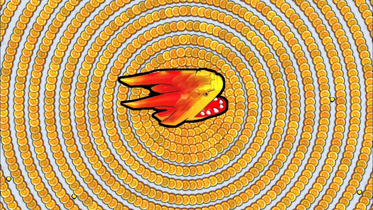 Snake Clash! .io - MAX LEVEL! Epic Snake Clash.io Gameplay! #338