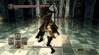 Dark Souls II - Sir Alonne's Secret Death Animation