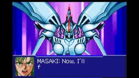 Super Robot Wars Original Generation 2: Episode 38 pt 2