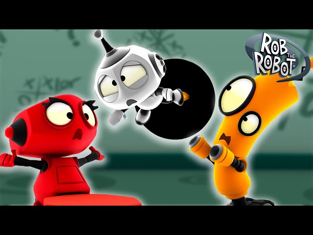 Preschool Learning Videos | Shivers In Space 🌌 ‪@Rob-The-Robot