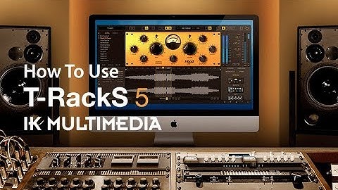 How To Use T-RackS 5 with Rory Tassell - Intro and Overview