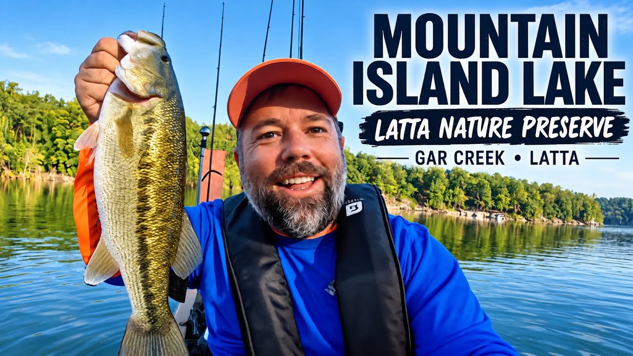 Mountain Island Lake Bass Fishing | Latta Plantation – Gar Creek Kayak Launch